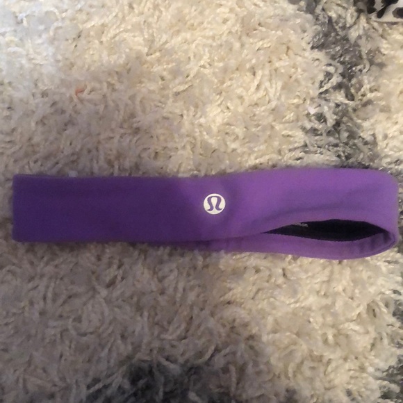 lululemon athletica Accessories - Lululemon Athletica Purple Headband
